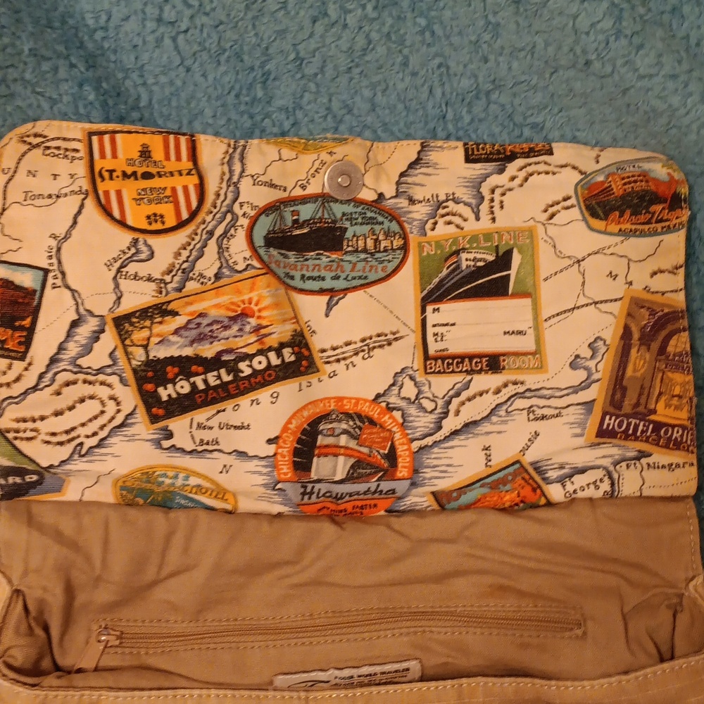 FOSSIL TRAVEL BAG - Picture 6 of 9